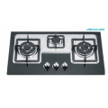 3 Burners Stainless Steel Built in Gas Stove